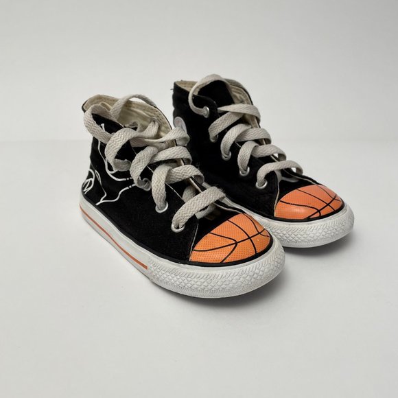 Limited Edition High Top Basketball Toddler Converse All Star Chuck Taylor - Picture 5 of 10